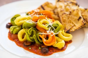 Plate of pasta