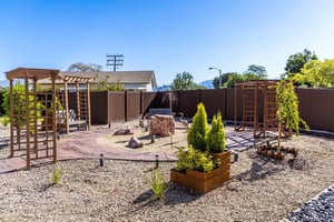 Meditation garden