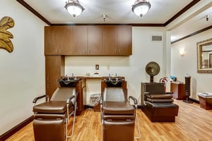 Hair salon
