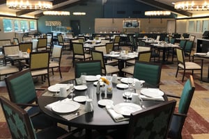 Private dining room