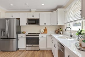 White kitchen