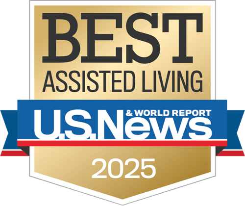 Best Assisted Living 2025 Badge