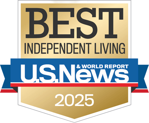 Best Independent Living 2025 Badge