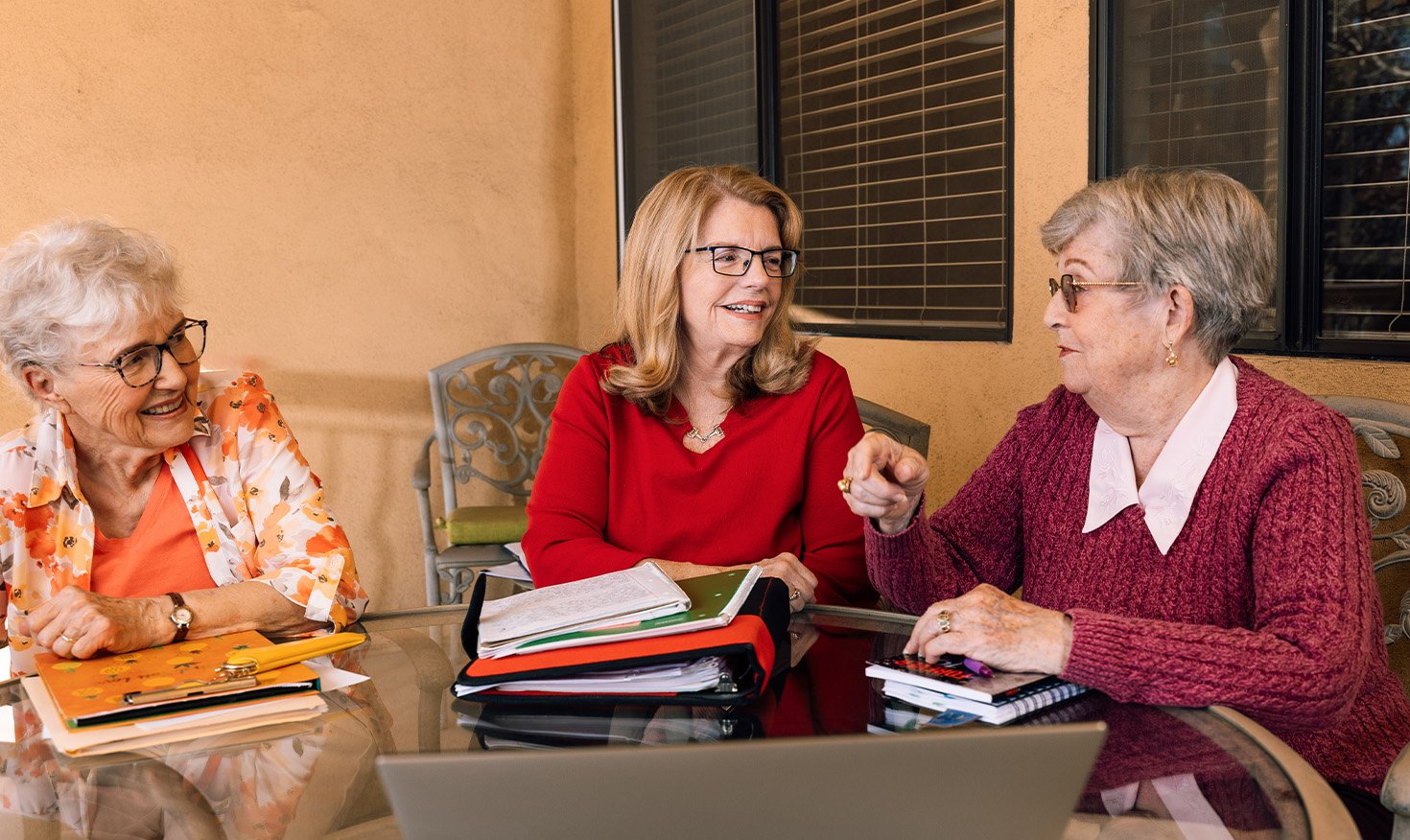 Women in writing group