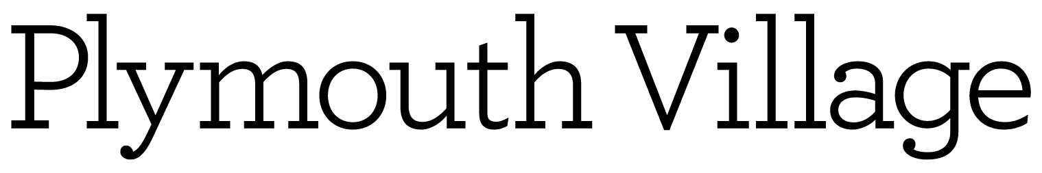 Plymouth Village Logo 
