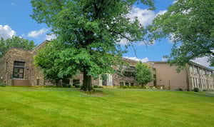exterior image of the Spring Mill Pointe building