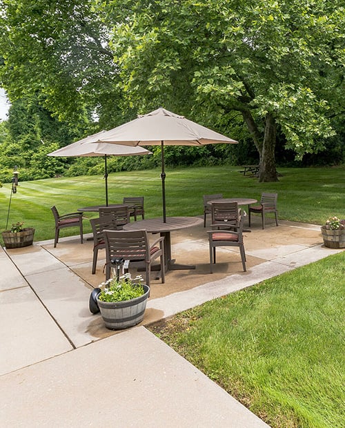 exterior patio furniture