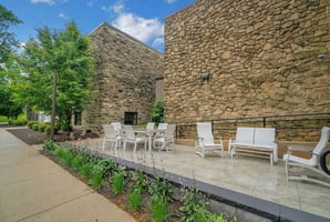 exterior patio