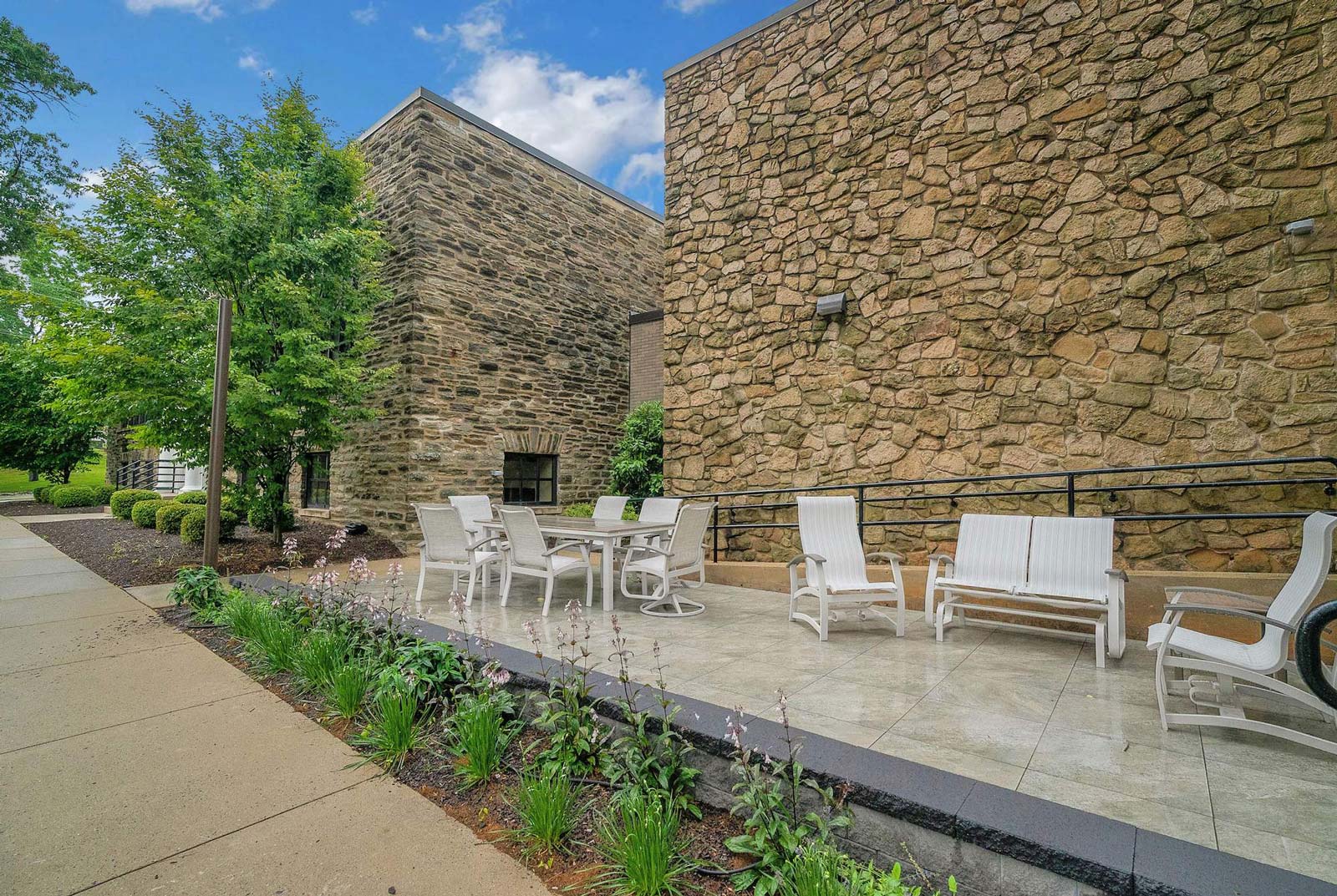 exterior patio