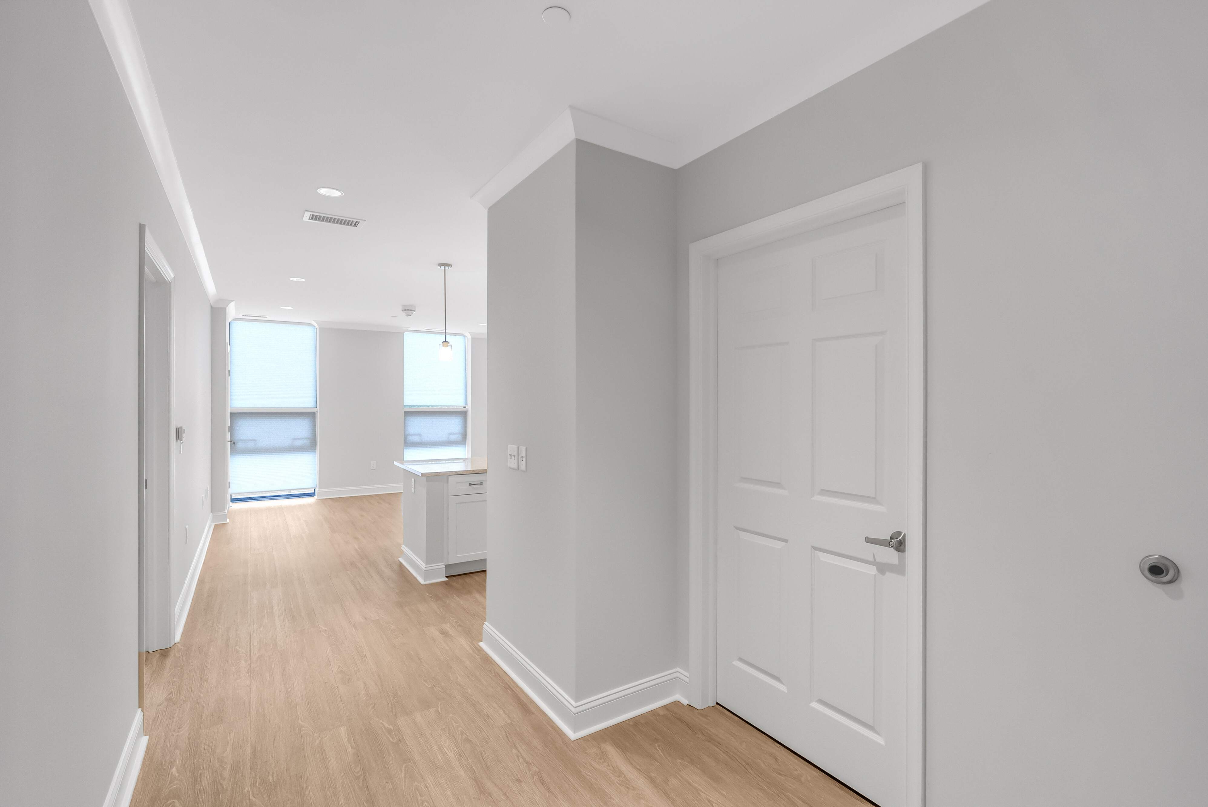 empty apartment
