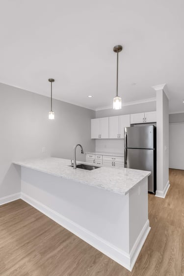 apartment kitchen