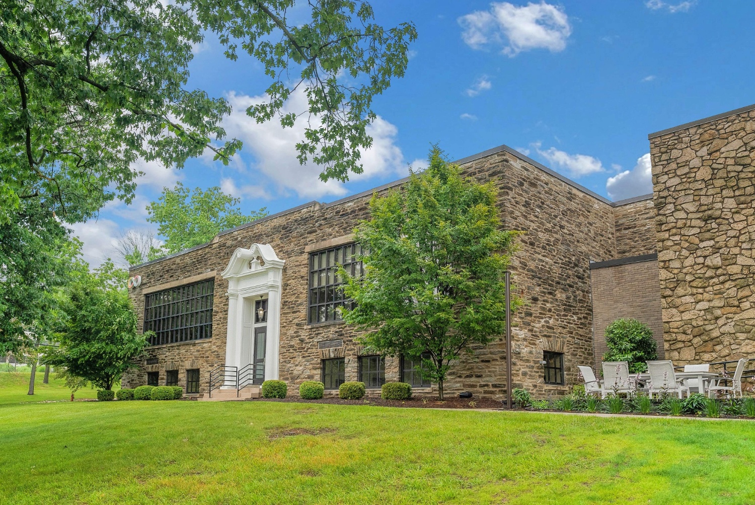 exterior building