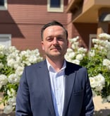 Headshot of Andrii Skrypkar, Health Services Administrator