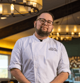 Headshot of Omar Perez, executive chef