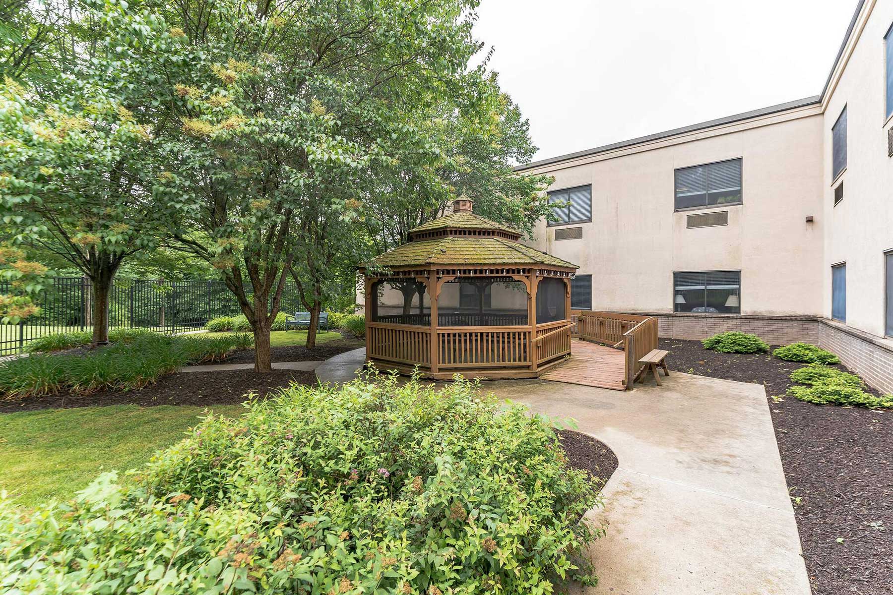 exterior gazebo