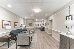 interior image of a common space