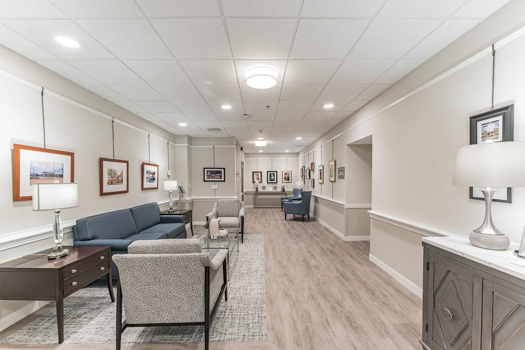 interior image of a common space