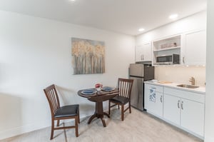 interior kitchenette