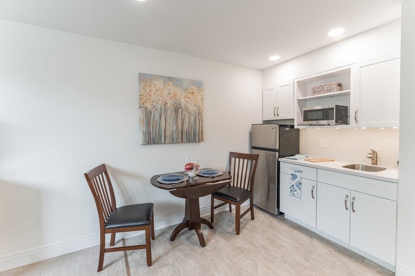 interior kitchenette