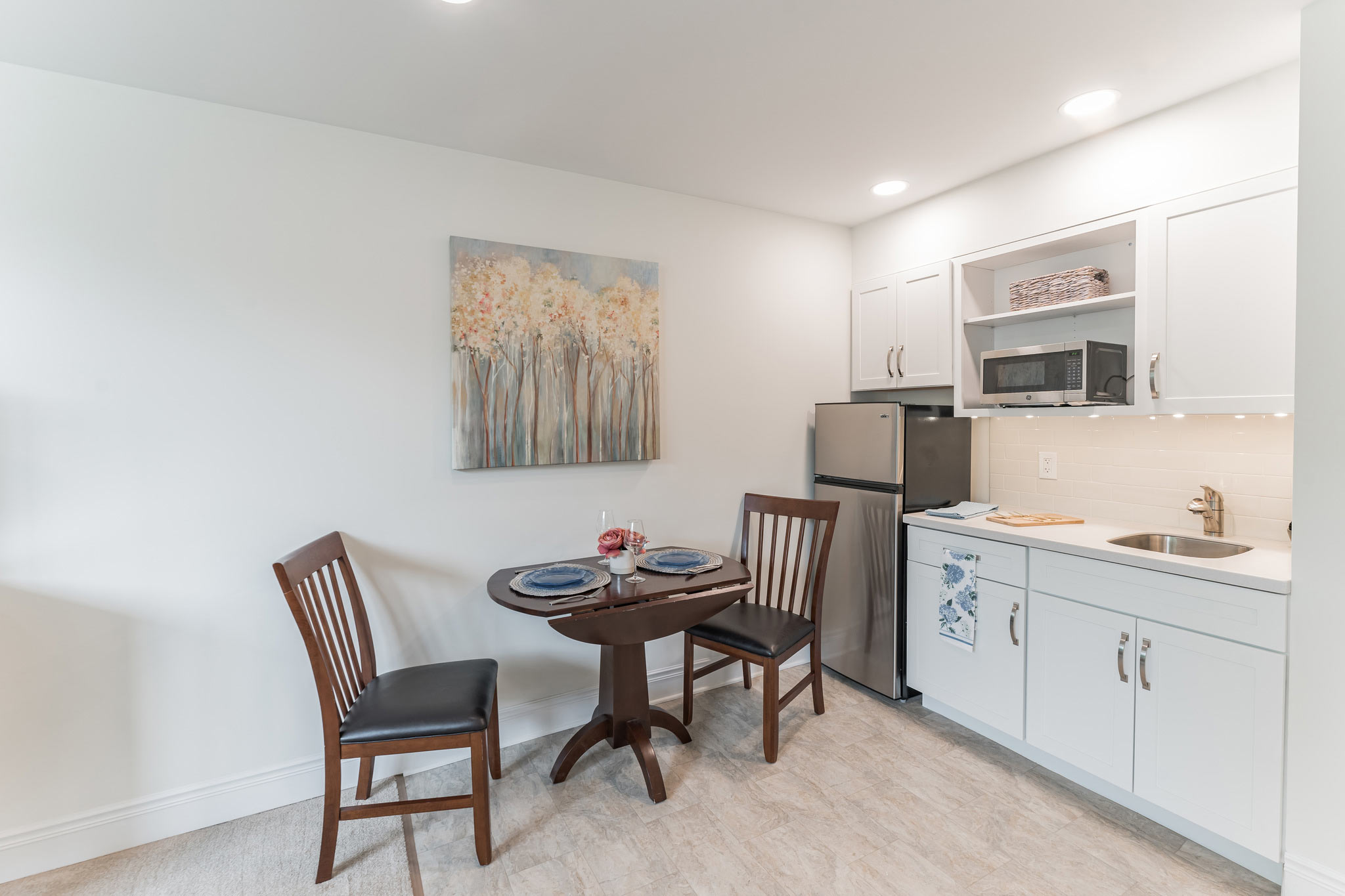 interior kitchenette