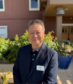 Headshot of John Yu, Director of Dining Services