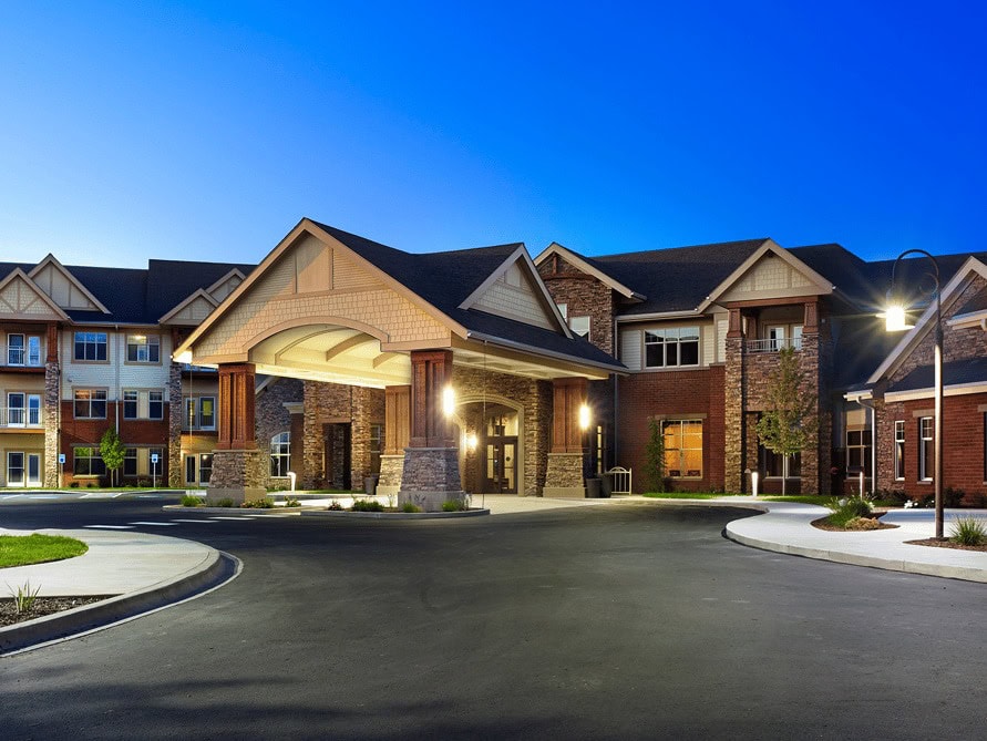 Terraces of boise entrance
